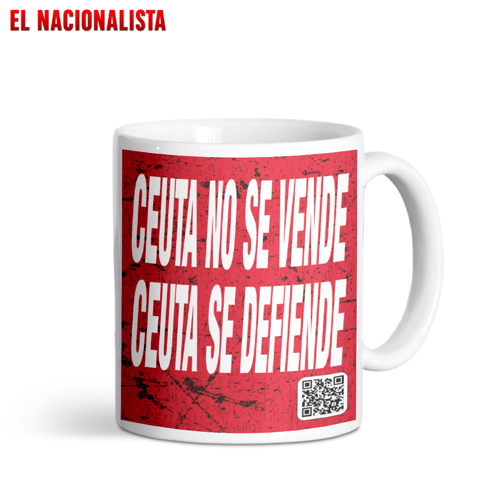 Taza Ceuta No Se Vende Se Defiende