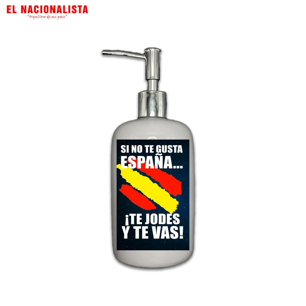 Dispensador de Jabón Galáctico – Dosificador de Baño Galáctico