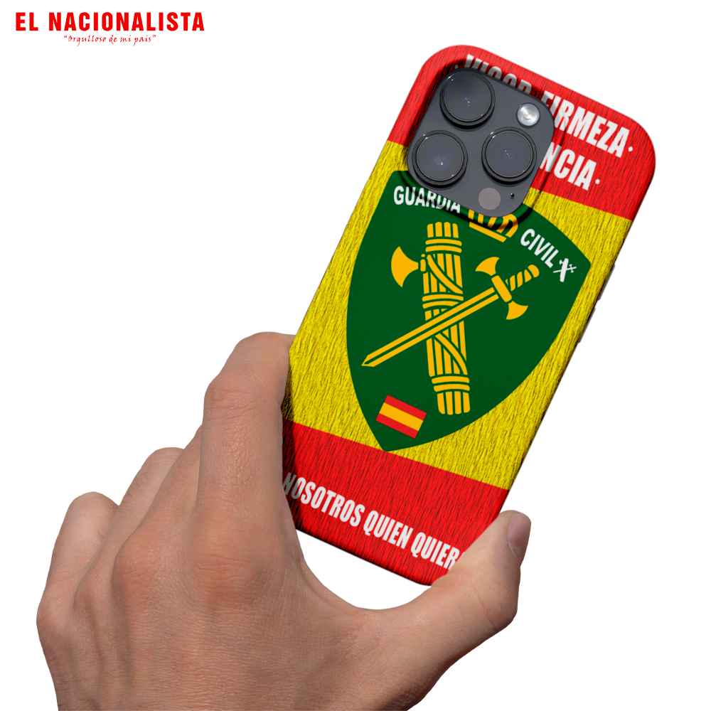Funda para Móvil Guardia Civil – Carcasa Personalizada Guardia Civil