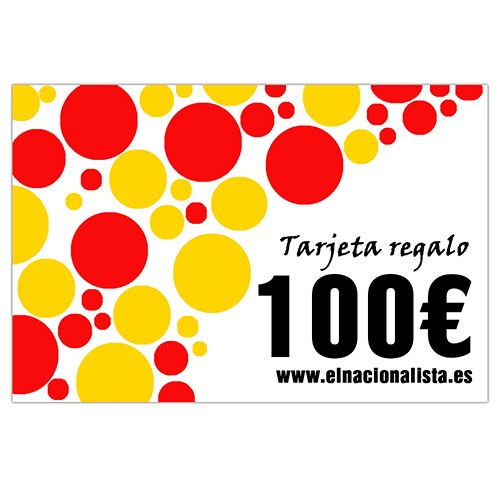 Tarjeta de regalo 100€