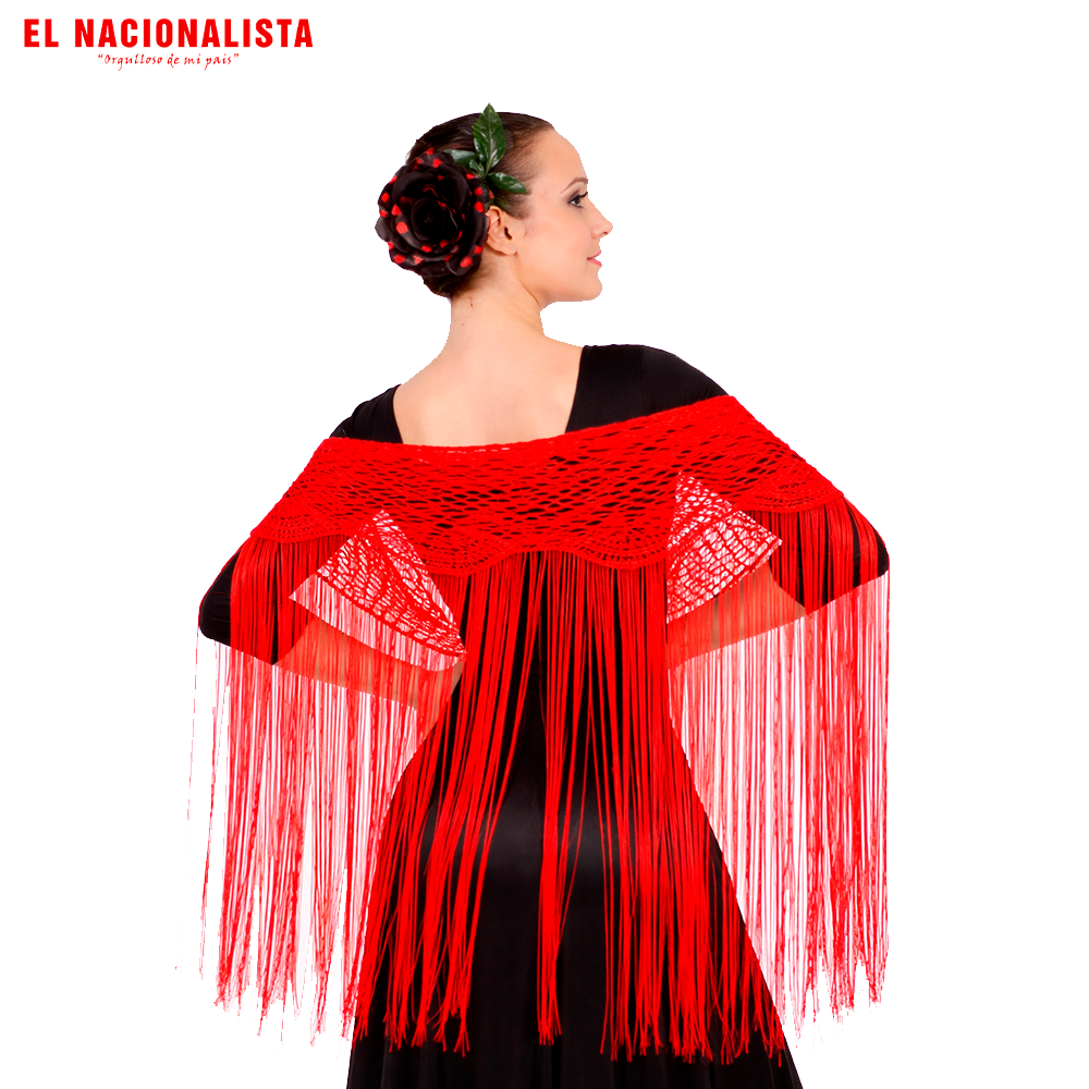 Mantón de Flamenca para Mujer - Chulapa