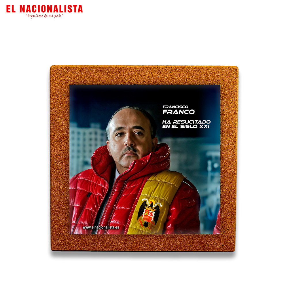 Baldosa Decorativa Enmarcada – Azulejo de Colección Personalizado