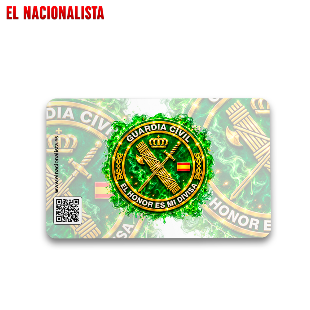 Imán Guardia Civil