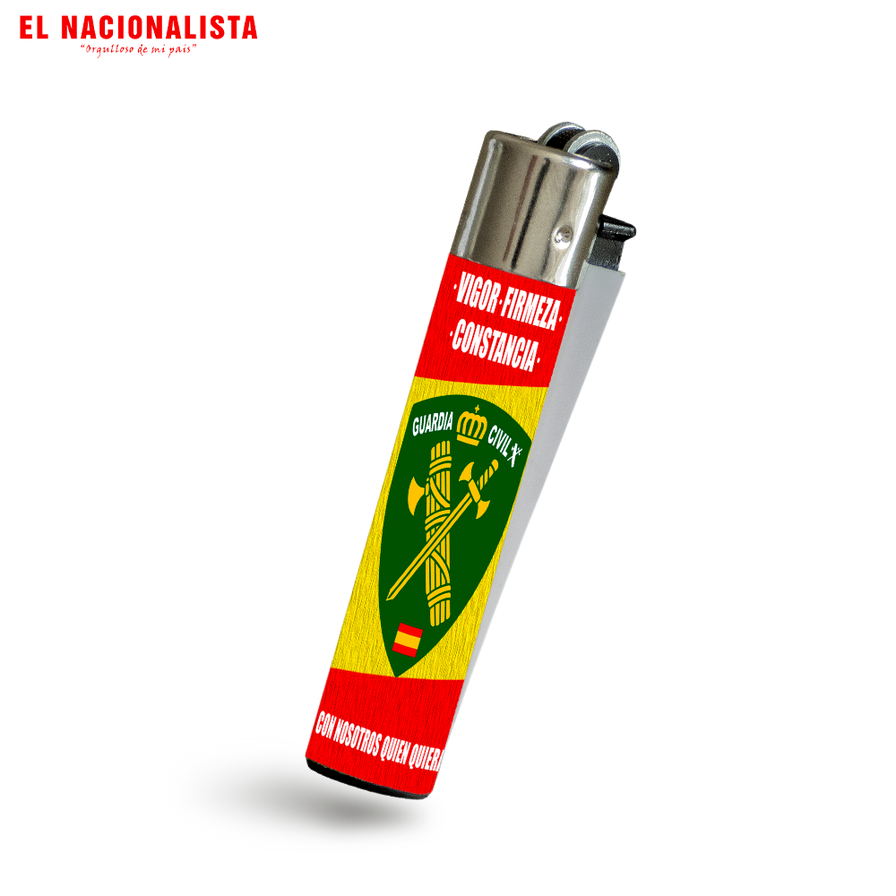 Mechero Clásico Guardia Civil – Encendedor Guardia Civil