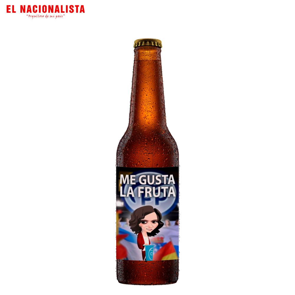 Cerveza Artesanal Me gusta la Fruta – Botella Edición Especial Me gusta la Fruta