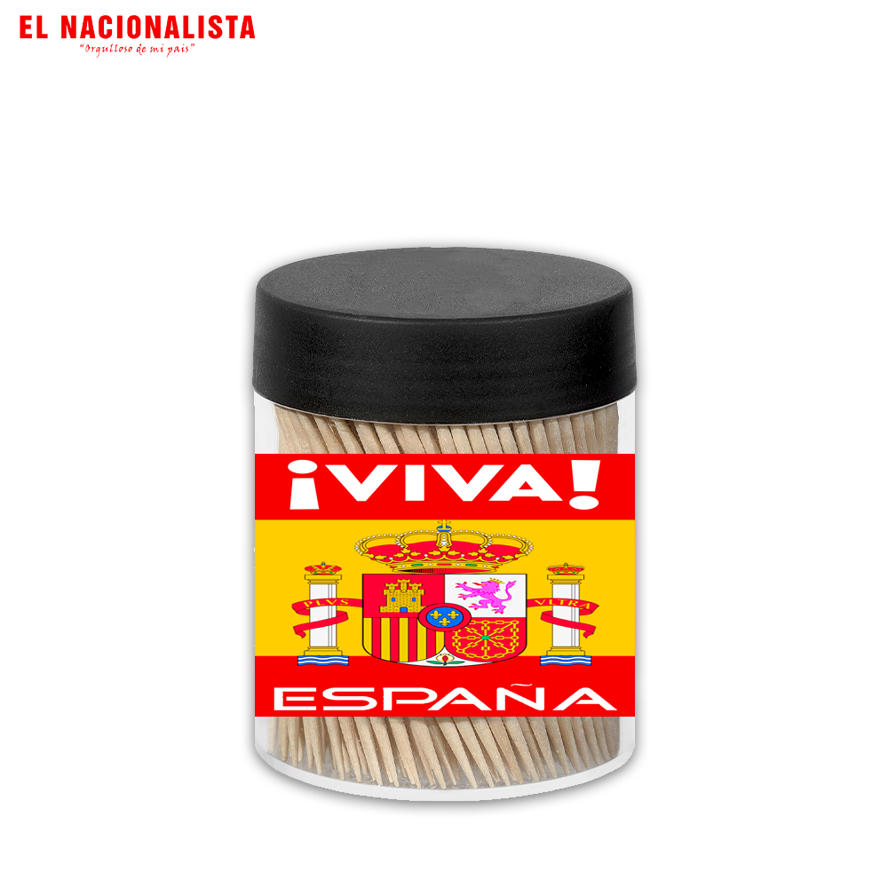 Palillero Viva España bandera – Detalle para tu Mesa Viva España bandera