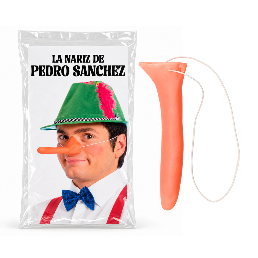 La nariz de Pedro Sánchez