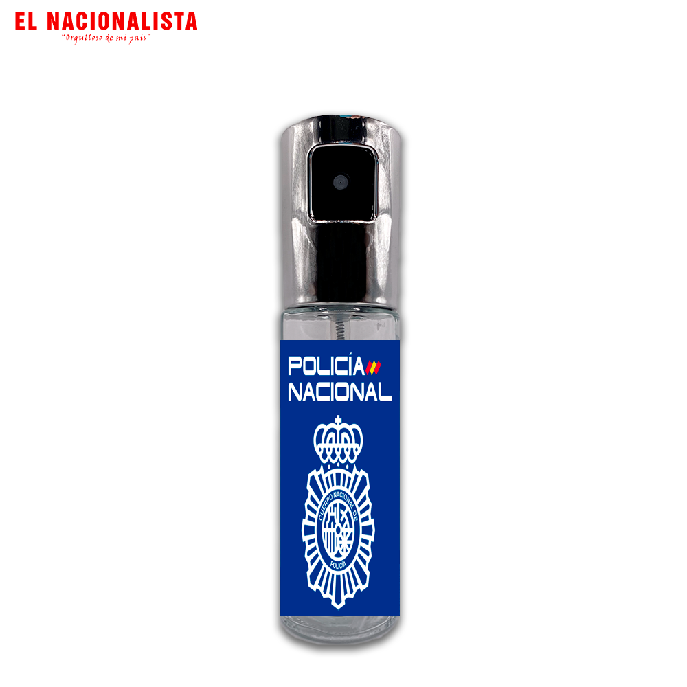 Aceitero Spray Policía Nacional – Pulverizador de Aceite con Emblema de la Policía Nacional
