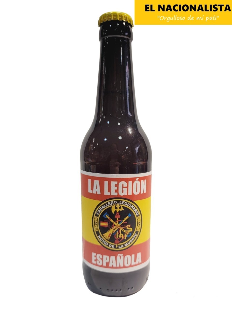 Cervezas: Cerveza de La legión