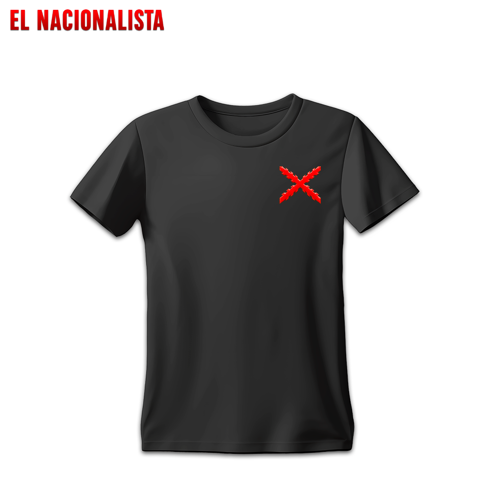 Camiseta de Cruz de Borgoña: Doble Cara