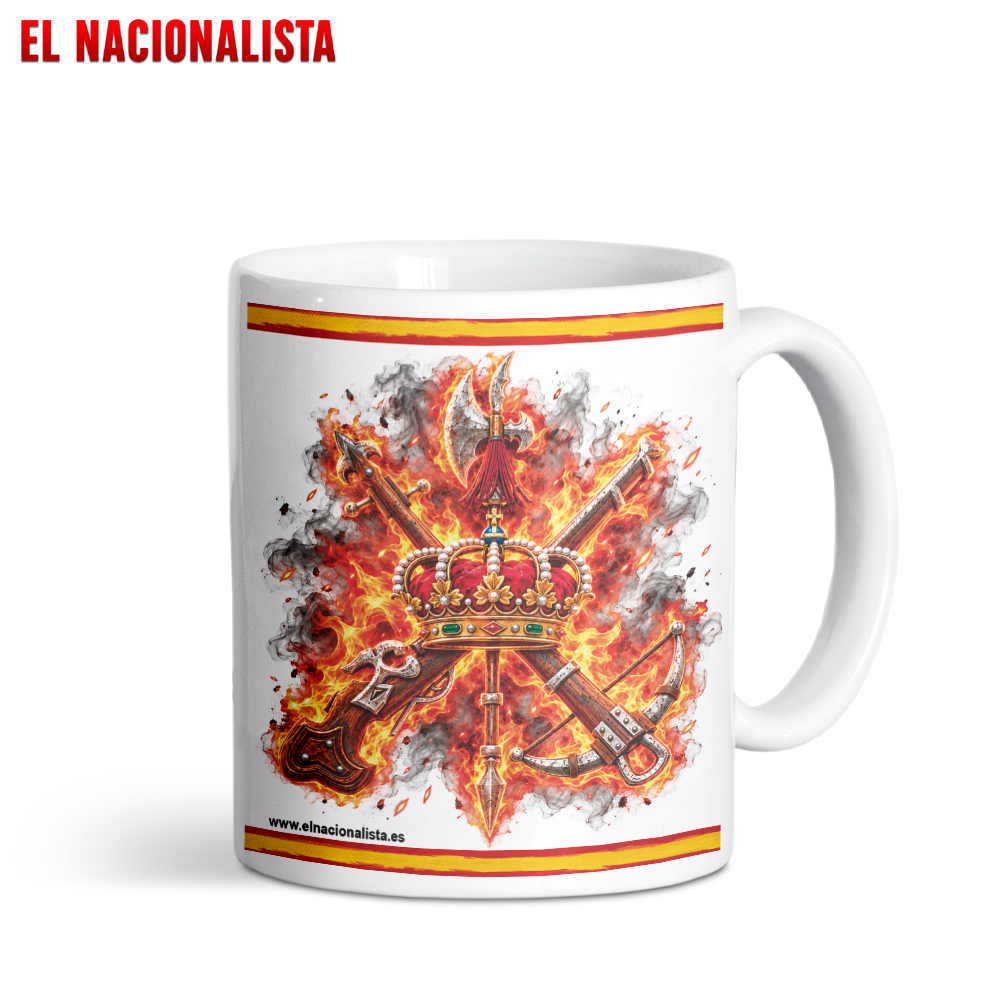 Taza Legión Española
