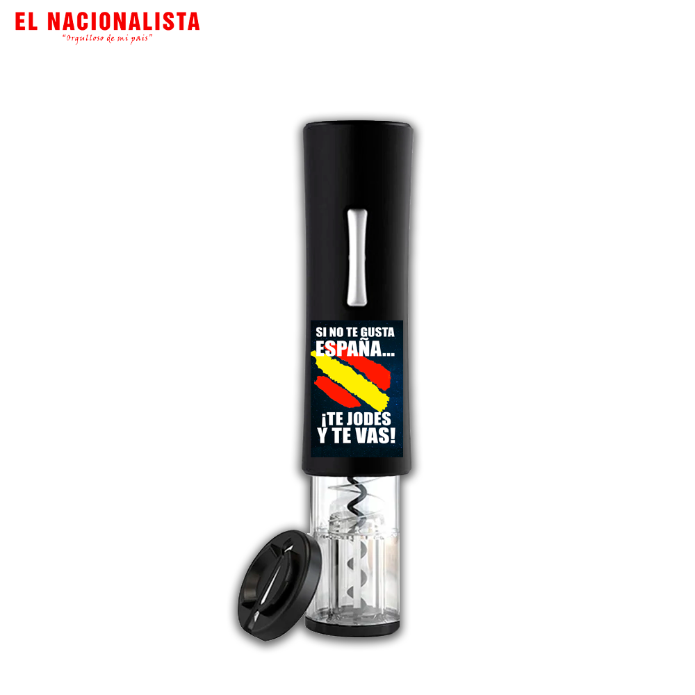Sacacorchos Eléctrico Galáctico – Abridor de Vinos Recargable Galáctico