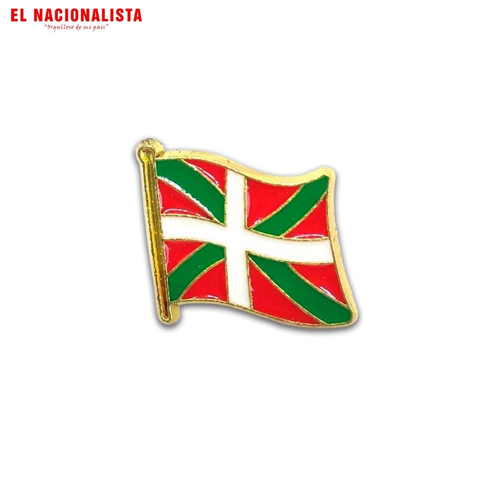 Pin Ikurriña – Bandera País Vasco