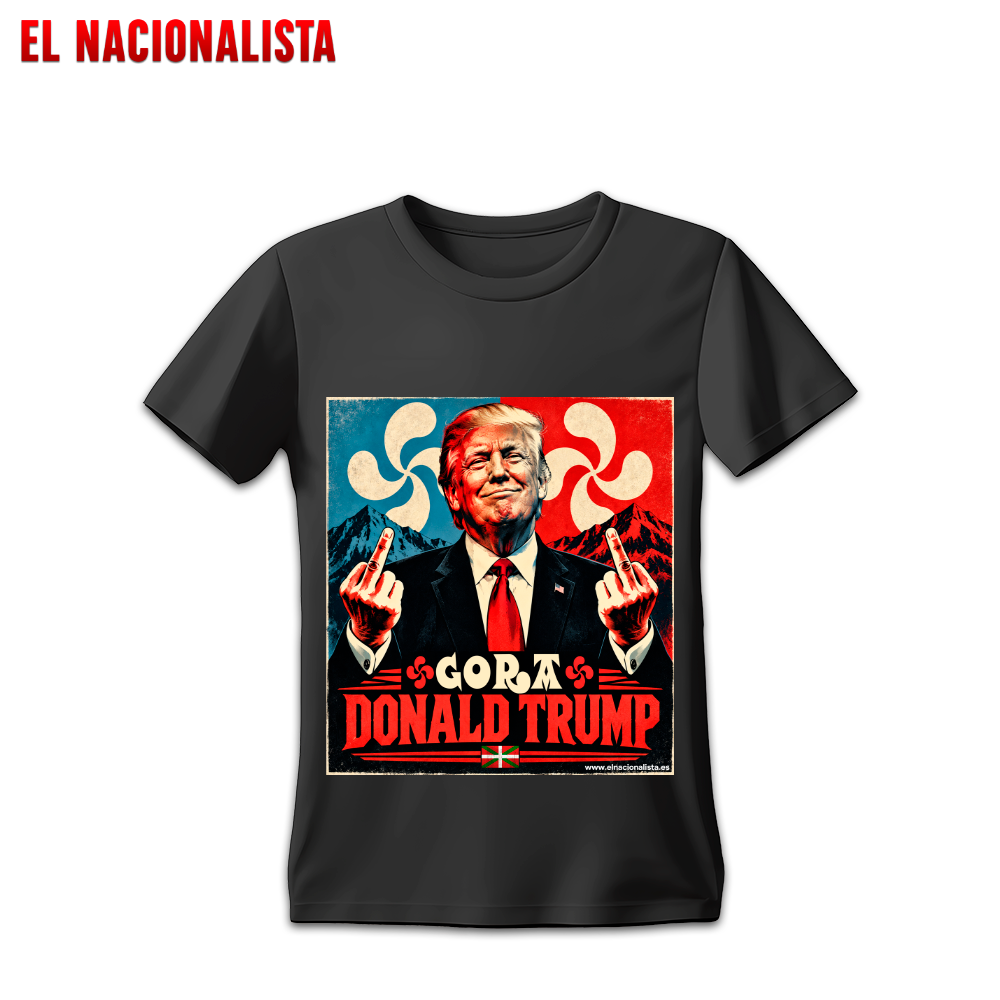Camiseta Gora Trump
