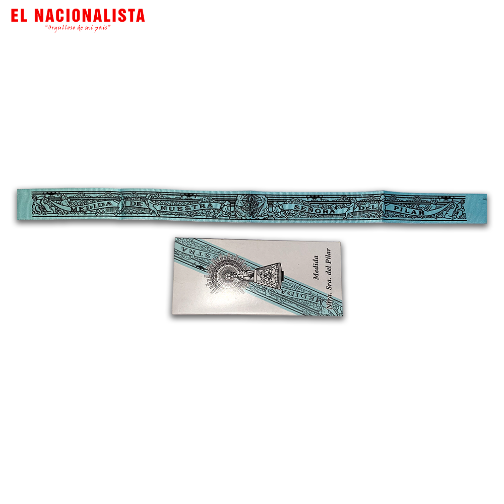 Pulsera Bordada Madrid – Turquesa