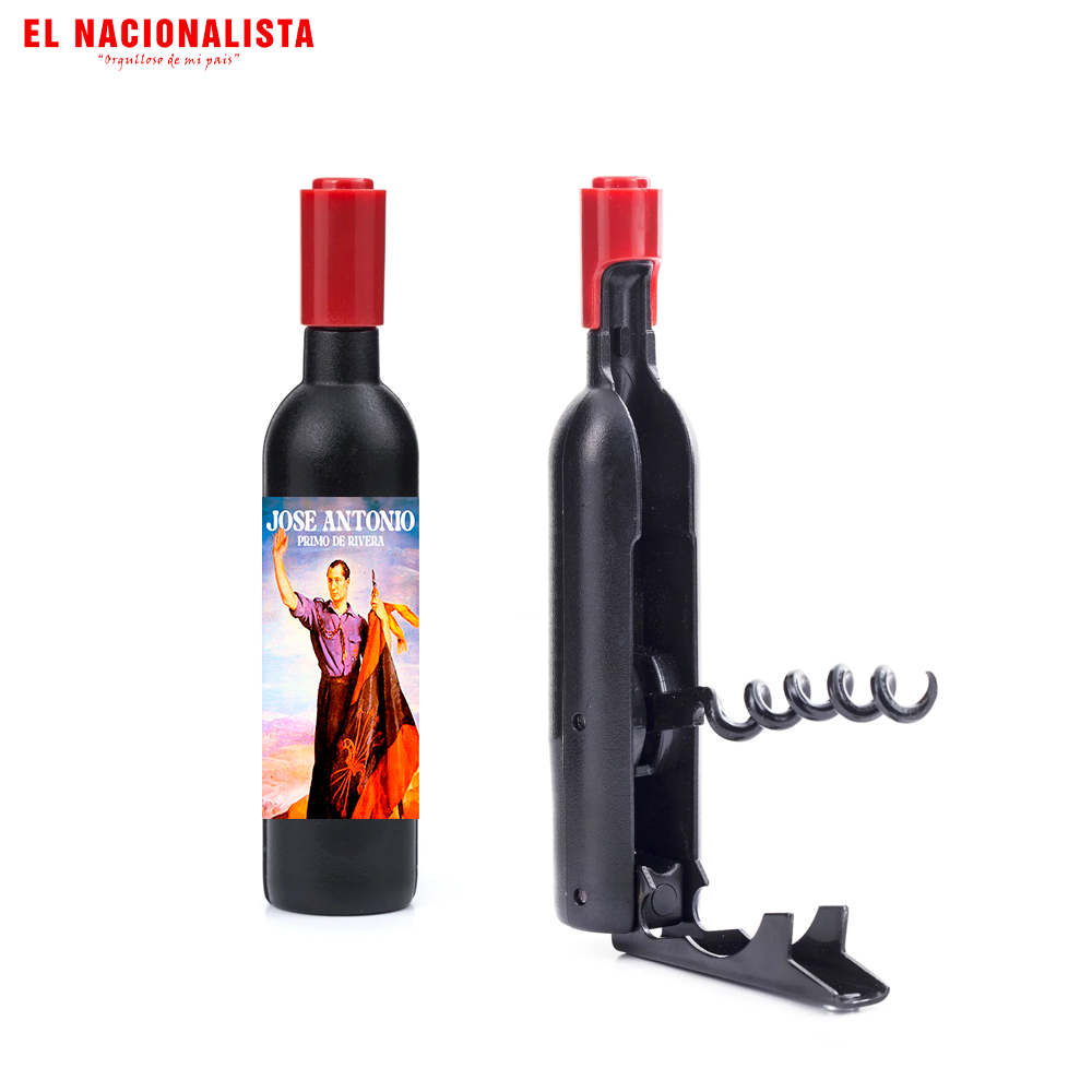 Sacacorchos Jose Antonio Primo de Rivera – Abridor de Vinos Compacto Jose Antonio Primo de Rivera