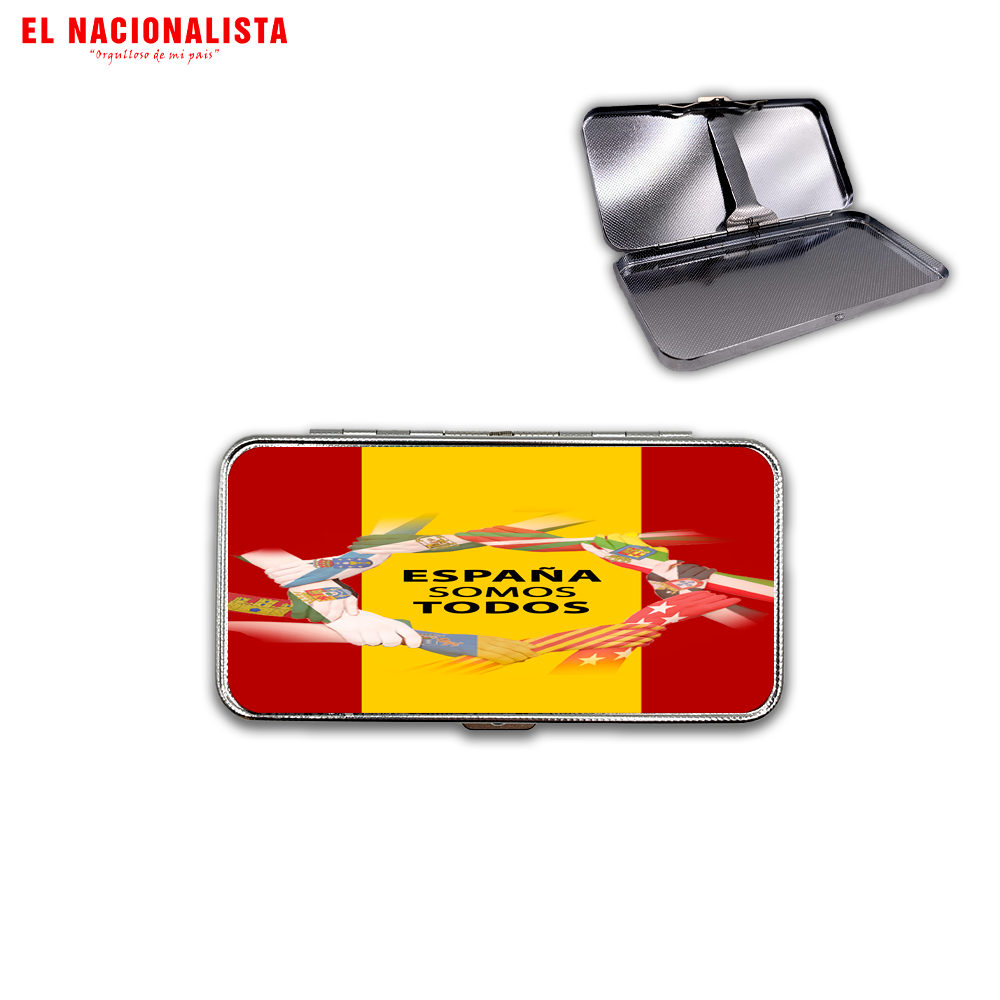 Pitillera España somos todos – Estilo y Elegancia España somos todos