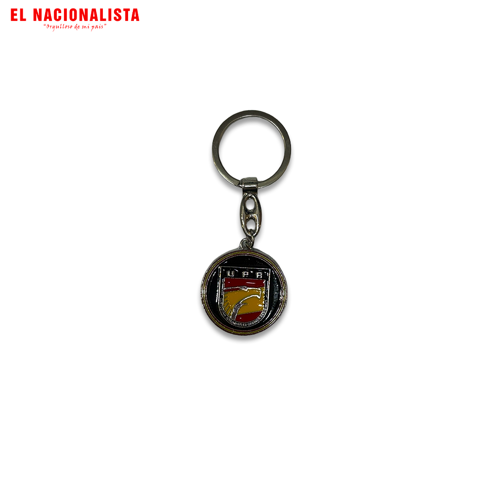 Llavero Plateado UPR – Unidad de Prevención y Reacción