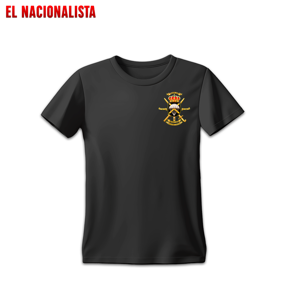 Camiseta Brigada de Paracaidistas "Triunfar o Morir": Doble Cara
