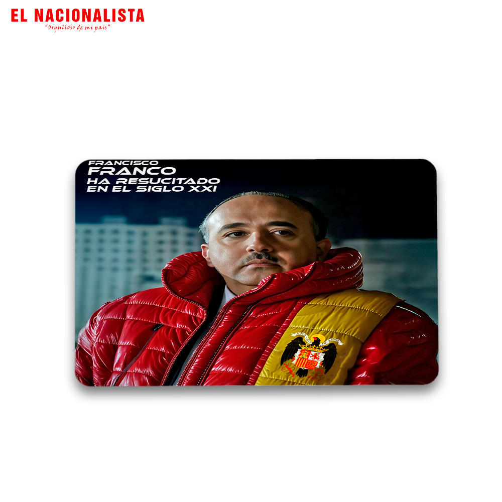 VasitosImán Cuadrado “Francisco Franco que ha resucitado en el siglo XXI”