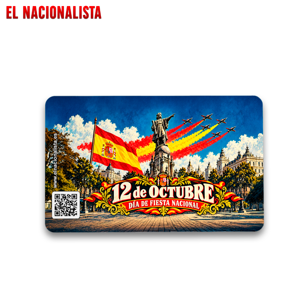 Imán 12 de Octubre Día de Fiesta Nacional