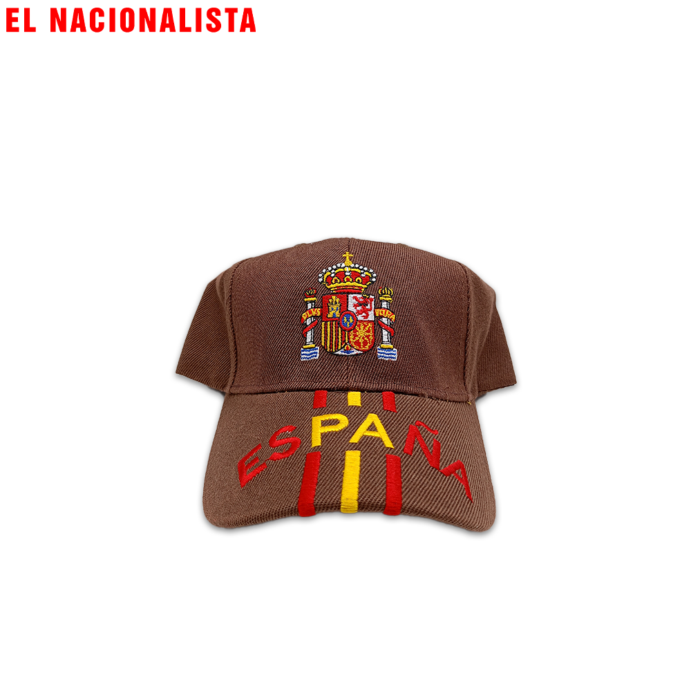 Colección de Gorras Patrióticas de España V3