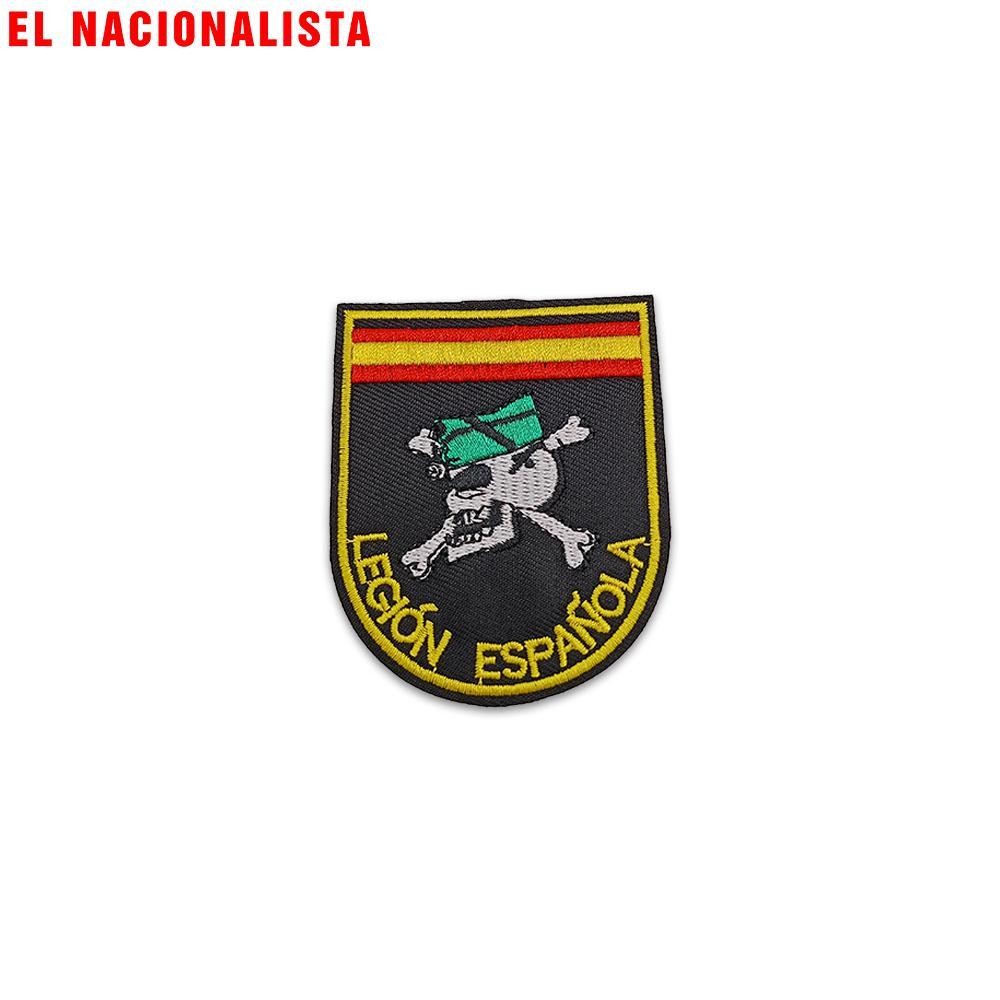 Parche Térmico Legión Española – Calavera Legionaria