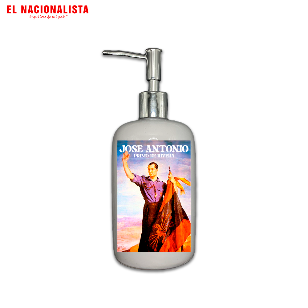 Dispensador de Jabón Jose Antonio Primo de Rivera – Dosificador de Baño Jose Antonio Primo de Rivera