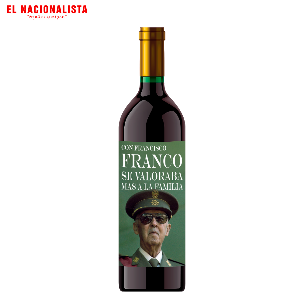 Vino Con Francisco Franco se valoraba la Familia
