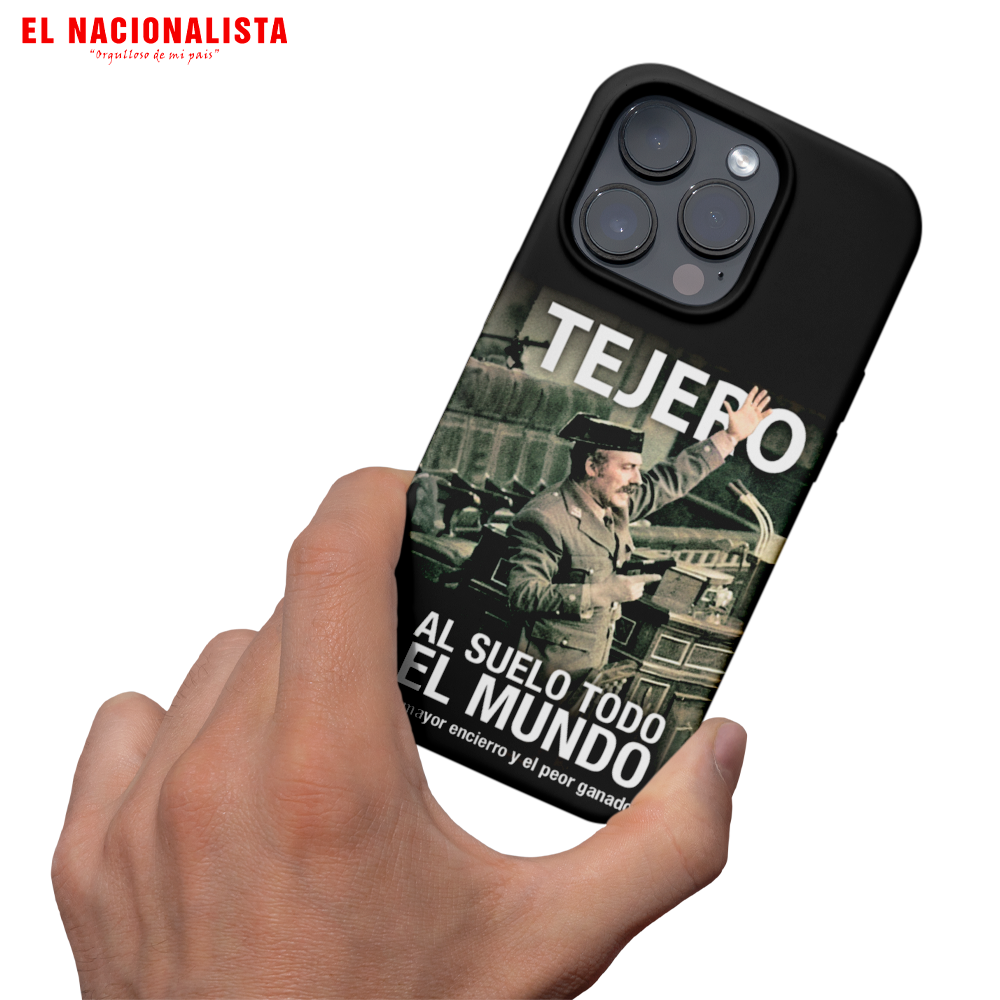 Funda de Móvil Tejero Al suelo todo el mundo – Protección con Estilo Tejero Al suelo todo el mundo