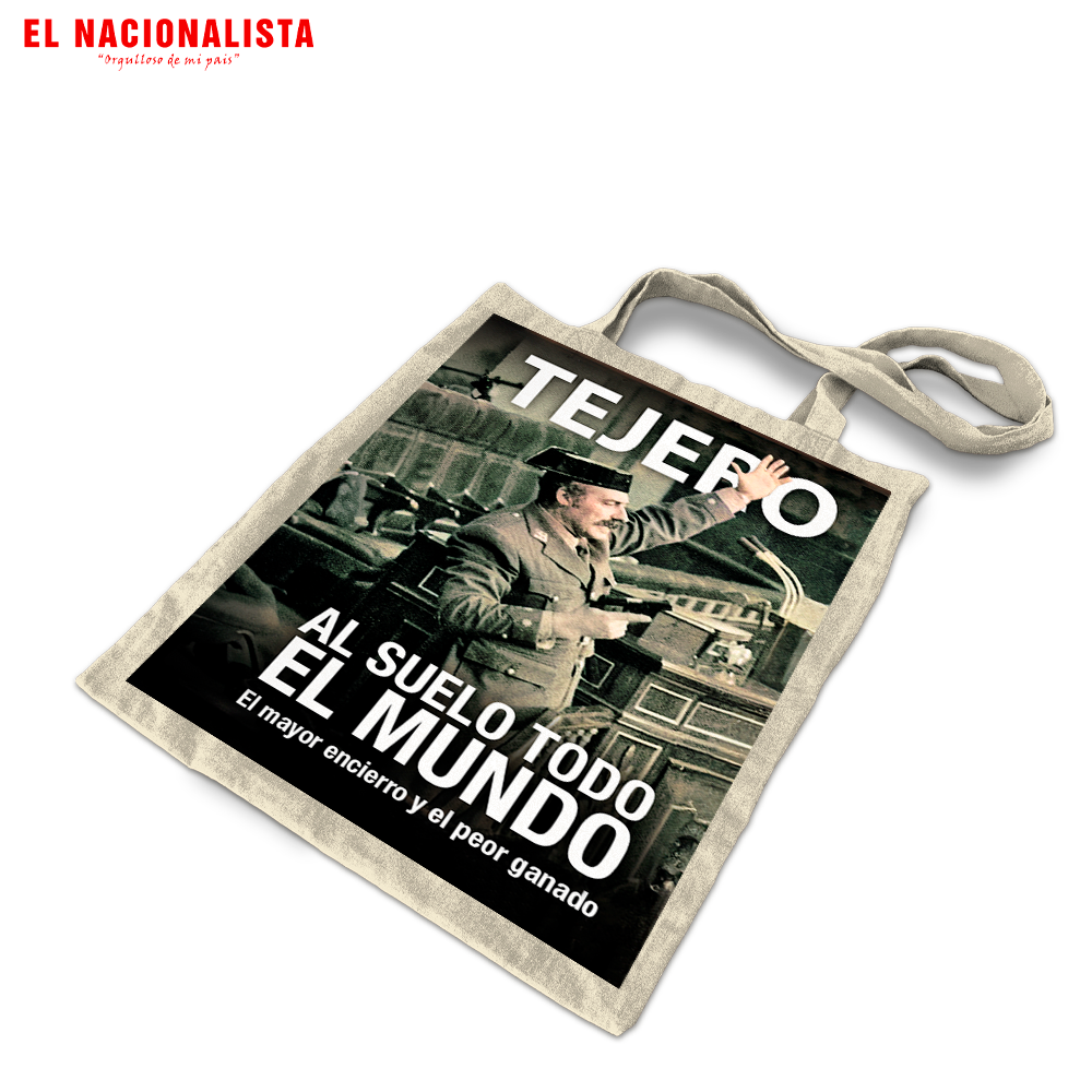 Bolsa Tejero Al suelo todo el mundo – Lleva tu Estilo a Todas Partes Tejero Al suelo todo el mundo