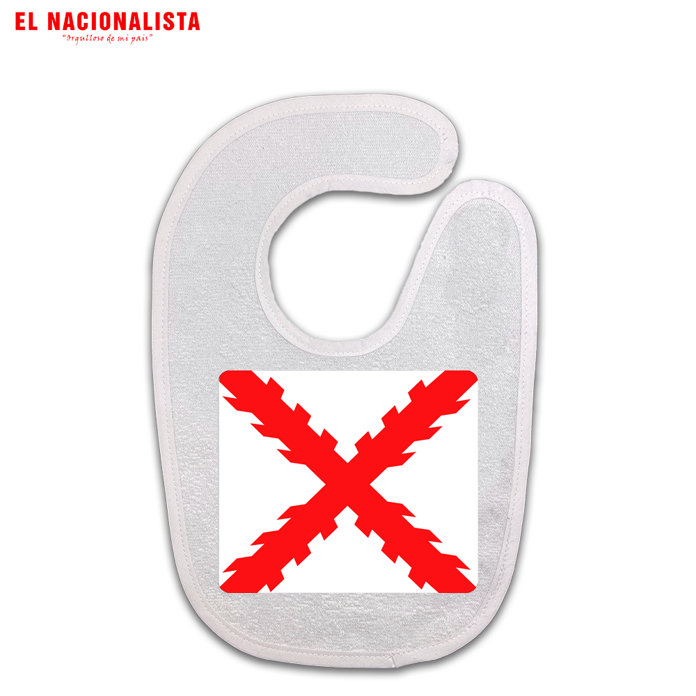 Babero para Bebé Soy Facha – Babero Personalizado Orgulloso de mi País