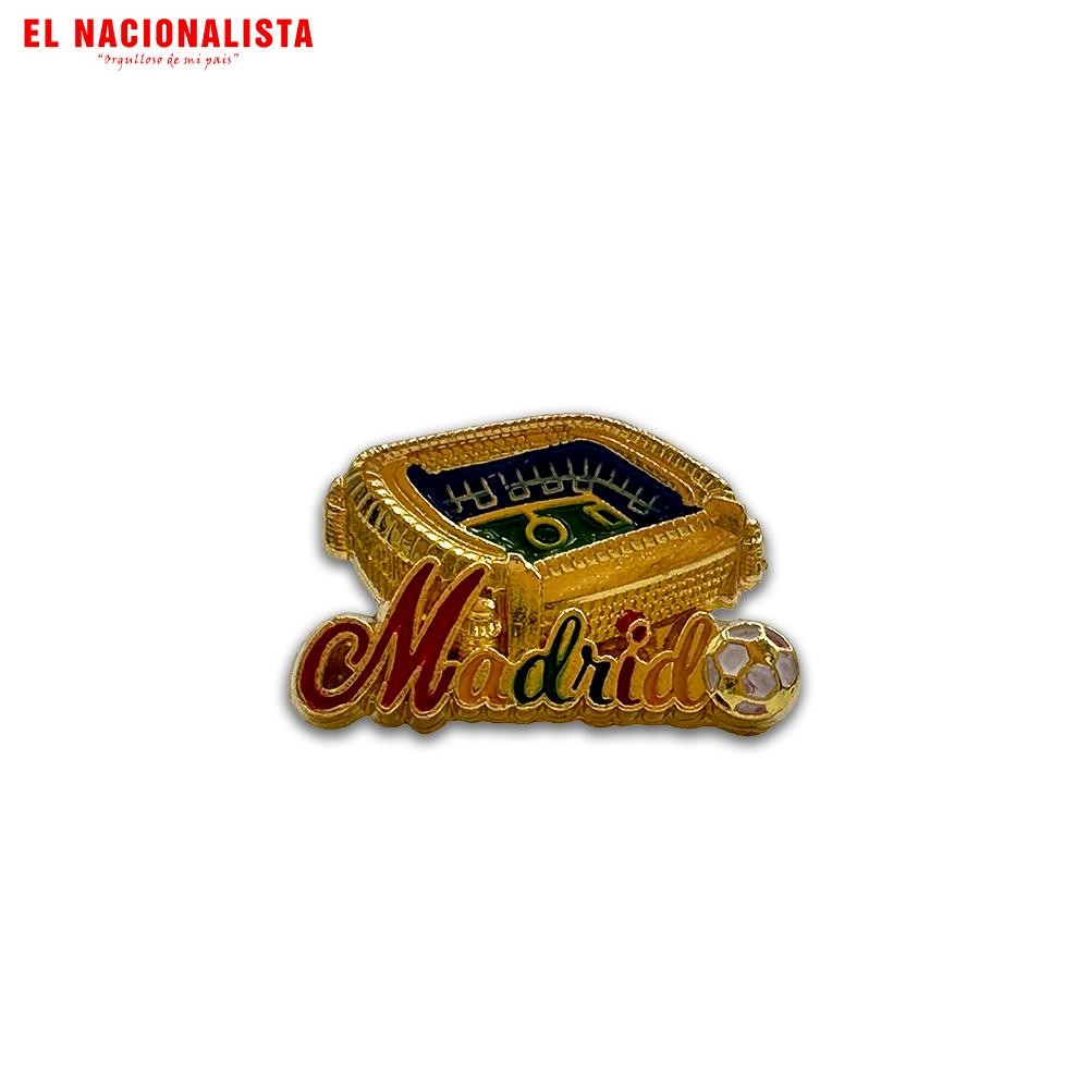 Pin Madrid Estadio – Fútbol Dorado