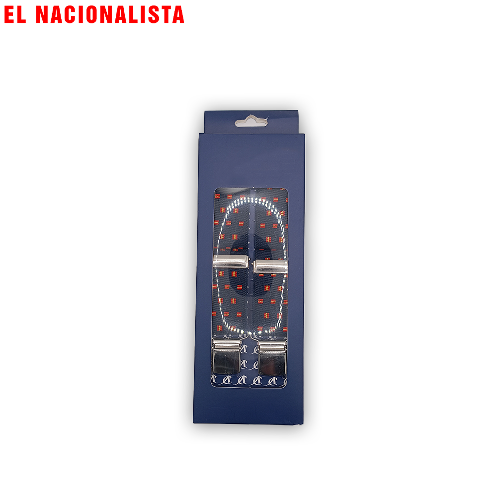 Colección de Tirantes Patrióticos de España V1