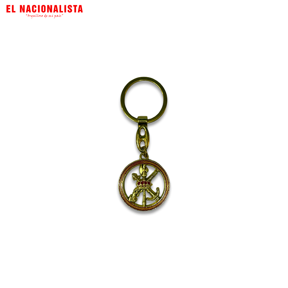 Llavero Dorado Infantería de Marina – Mar y Guerra