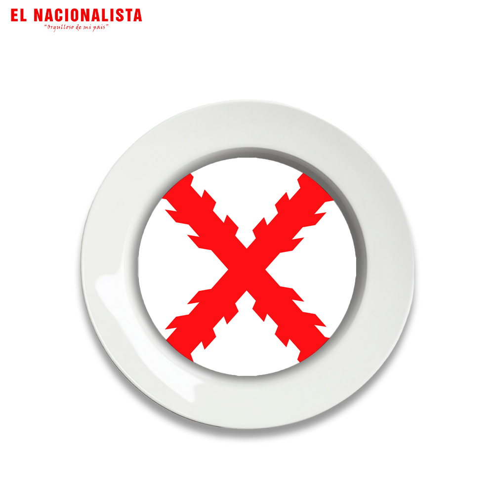 Plato Decorativo Soy Facha – Plato de Cerámica Orgulloso de mi País