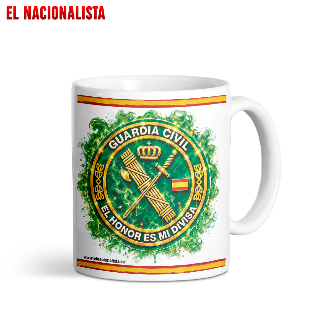 Taza Guardia Civil