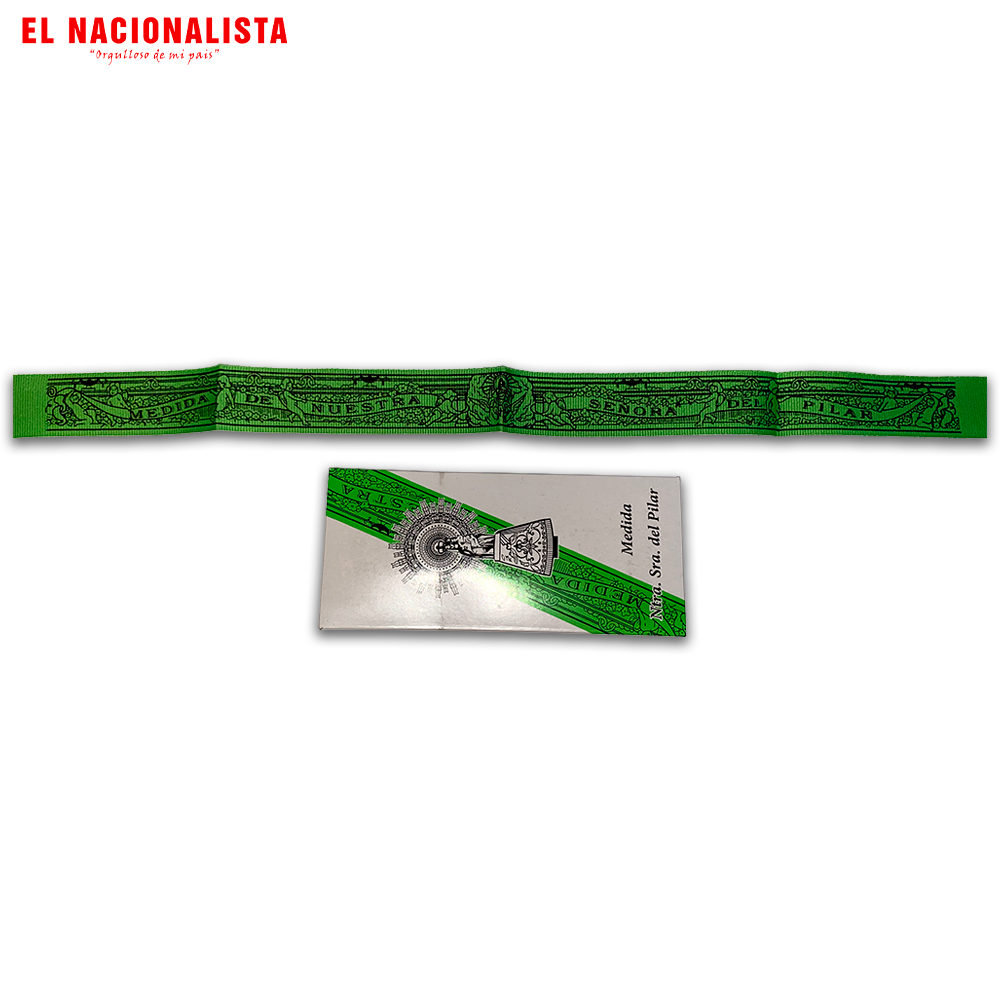 Pulsera Bordada Madrid – Verde Esmeralda