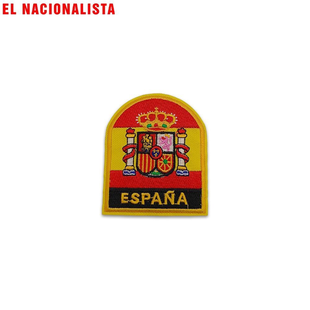 Parche Térmico España Escudo Nacional – Arco Bordado
