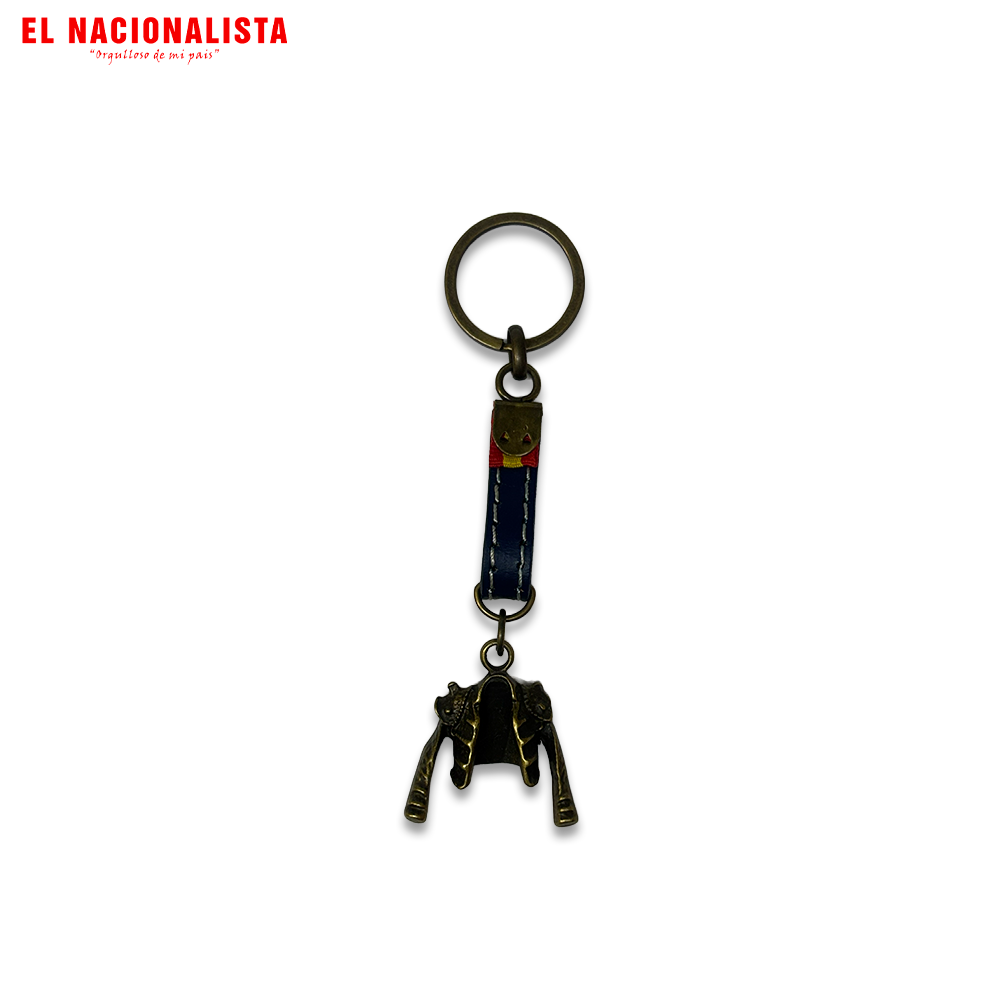 Llavero Chaquetilla Torero con Cinta Azul – Elegancia Taurina