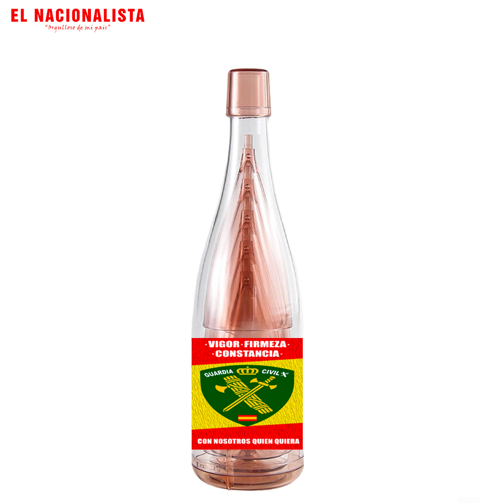 Kit de Vasitos en Botella Guardia Civil – Set de Brindis Guardia Civil
