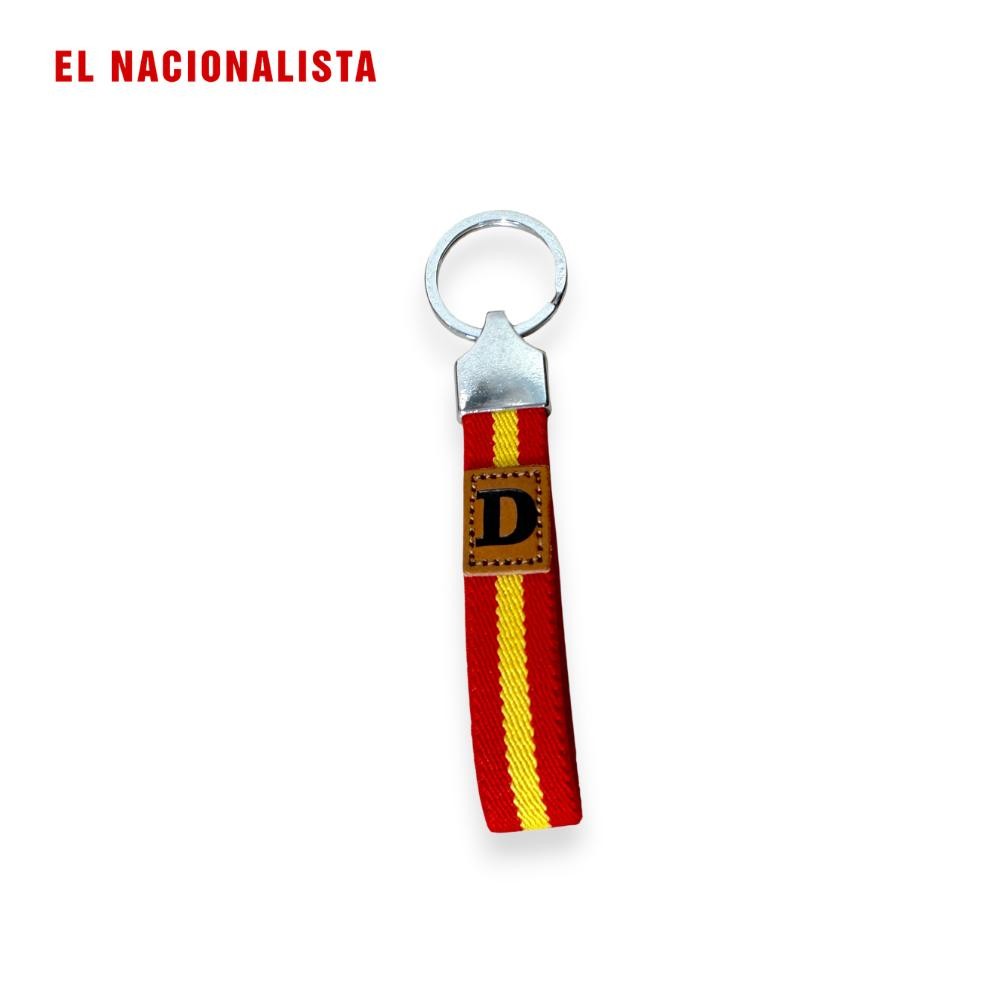 Llavero Letra "D"
