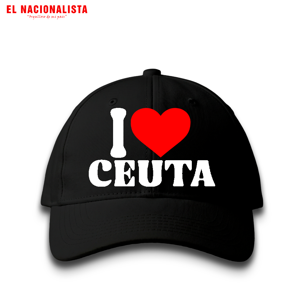 Gorra I Love Ceuta