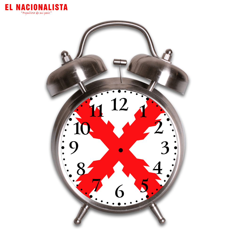 Reloj Despertador Soy Facha – Despertador de Mesa Orgulloso de mi País