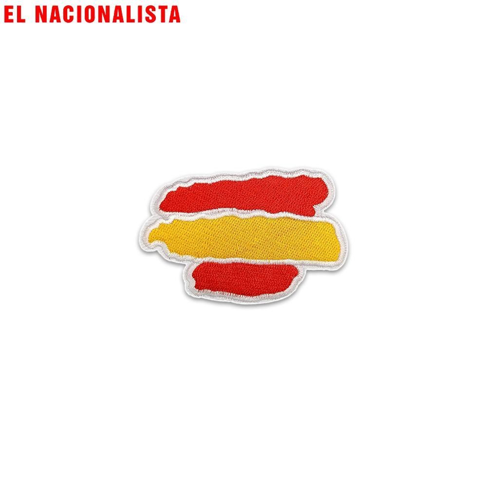 Parche Térmico Bandera de España – Brochazo Artístico