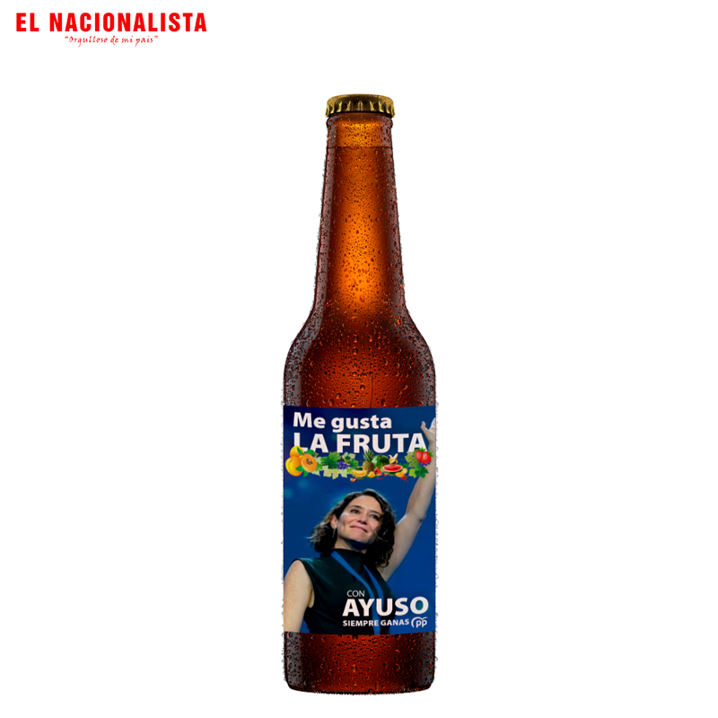 Cerveza Artesanal Ayuso – Botella Edición Especial Me Gusta la Fruta