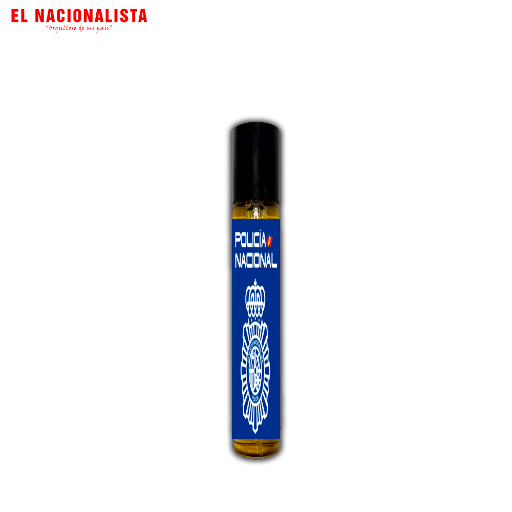 Perfume en Spray Policía Nacional – Fragancia Exclusiva con Emblema de la Policía Nacional
