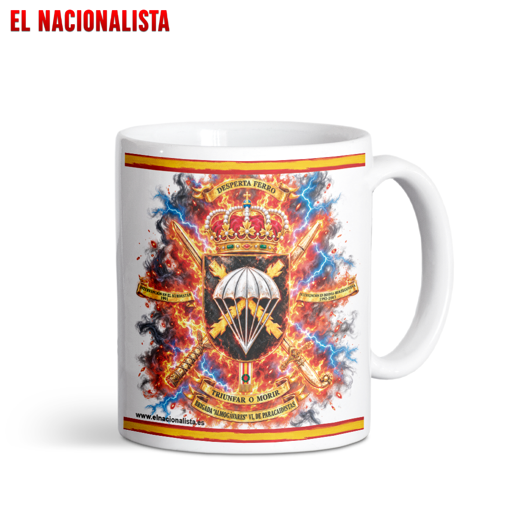 Taza Brigada Paracaidista Desperta Ferro