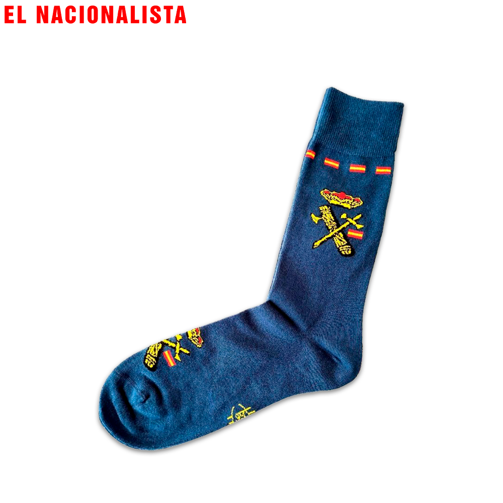Colección de Calcetines Patrióticos de España V4