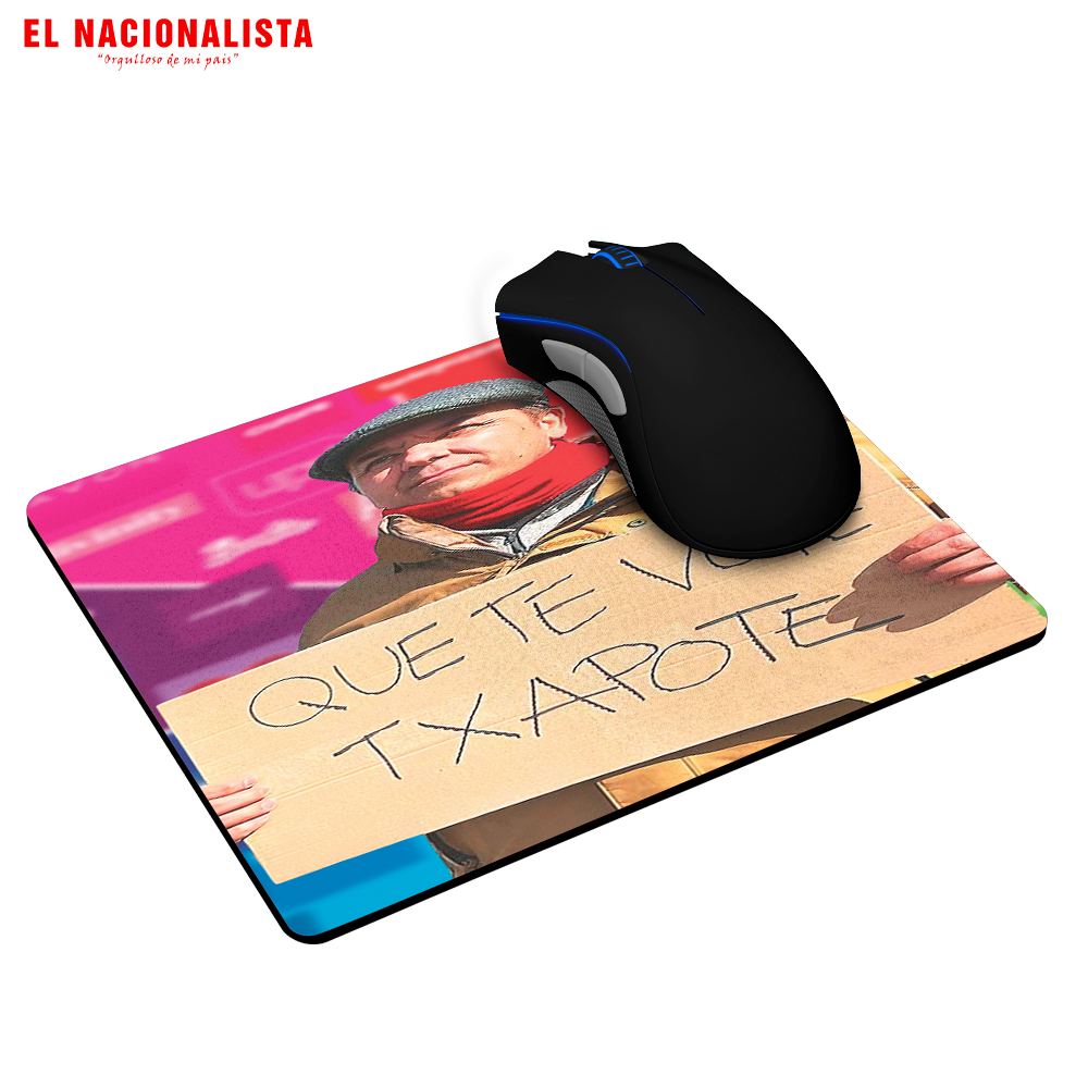 Alfombrilla de Ratón Que te vote Txapote – Estilo en tu Escritorio Que te vote Txapote